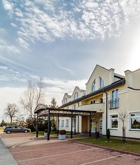 Aparcamiento del Hotel Lotos