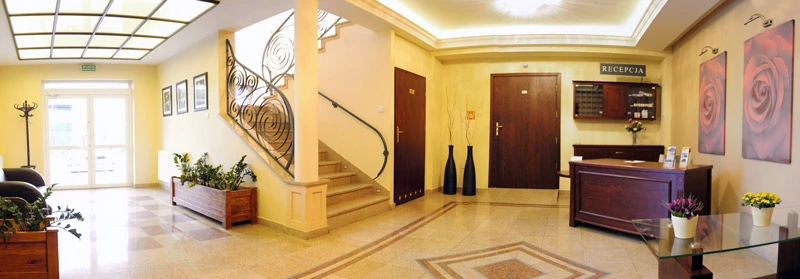 hotel habitaciones apartamentos descanso posada eventos Polonia Biała Podlaska
