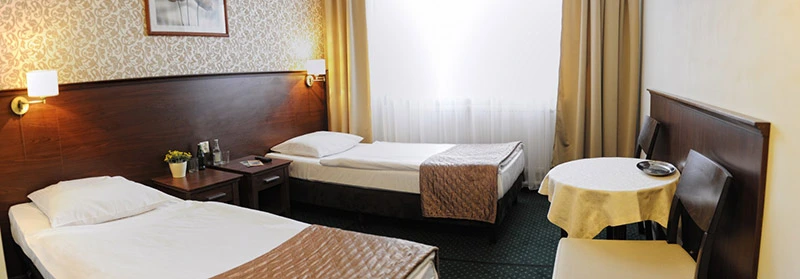 hotel habitaciones apartamentos descanso posada eventos Polonia Biała Podlaska